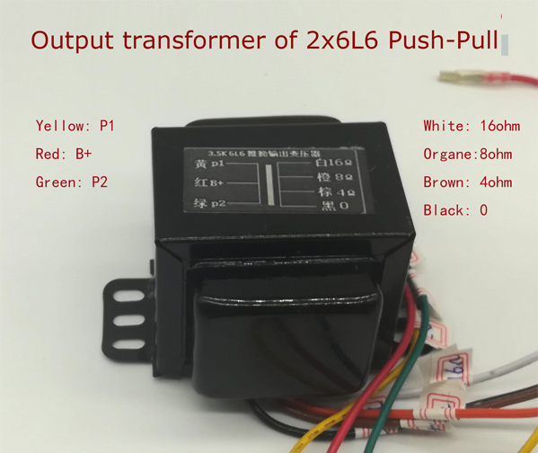 Output transformer 6L6 x2 